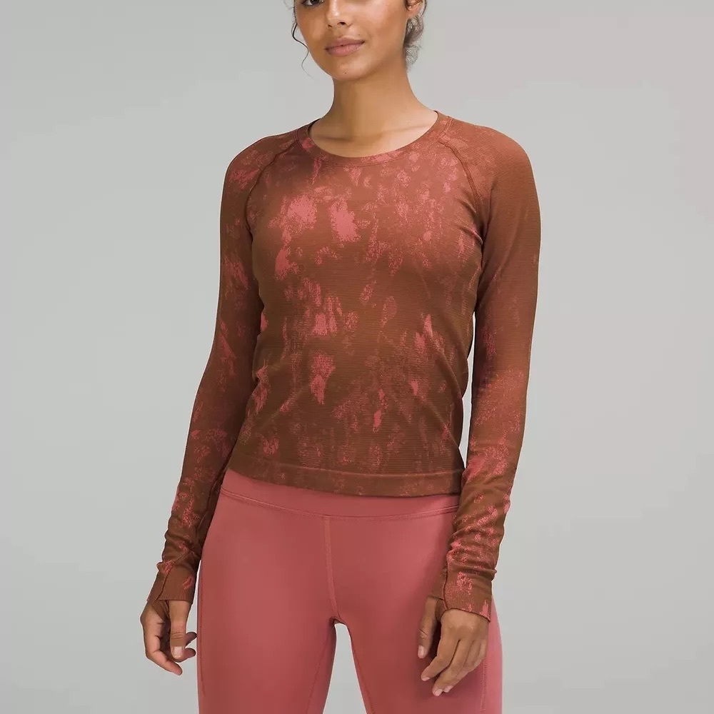 Lululemon Swiftly Tech Long Sleeve 2.0 Race Length
